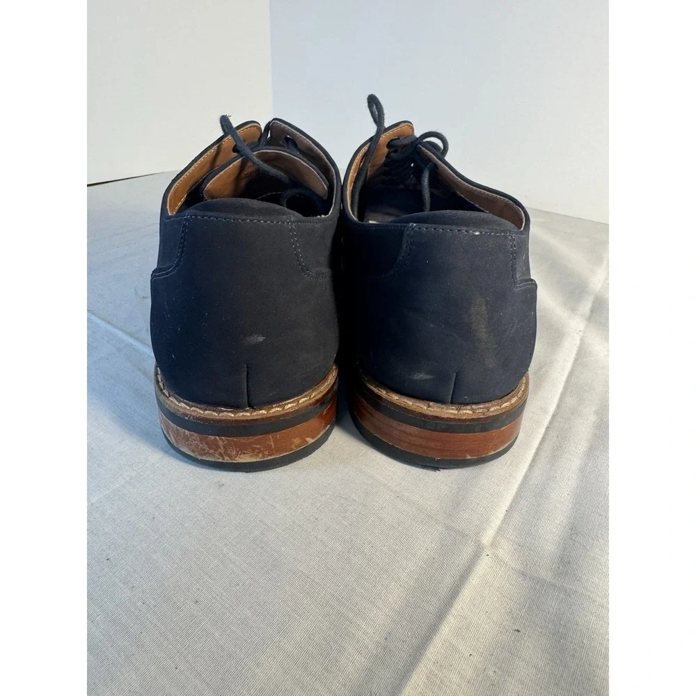 CALL IT SPRING Men's Fresien Oxford Dress Shoes Size 9M Navy Blue